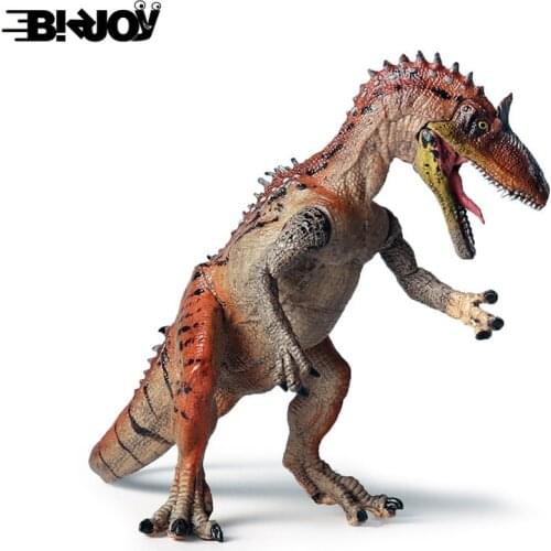 Cryolophosaurus Dinosaur Model Simulation Wild Beast Action Figure Educational Ancient Animal Toy for Child Kids Decor Gift