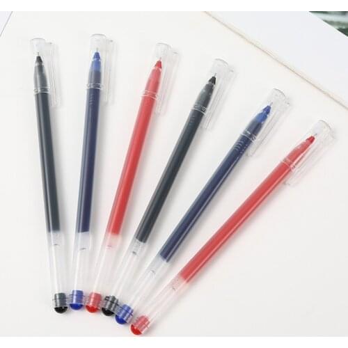 Large-capacity giant pen 0.5mm student exam pen gel pen school office culture and education prizes wholesale