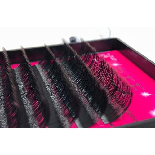 Grafted eyelash customization