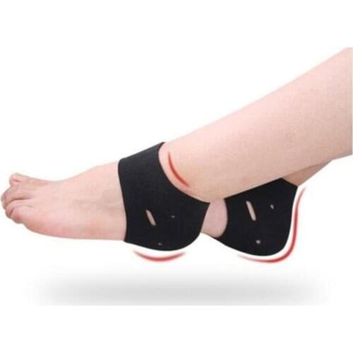 1pair Plantar Fasciitis Sock For Achilles Tendonitis Pad Sock Pain Men Spurs Care Relief Women Heel Insert Cracked Calluses R5K1