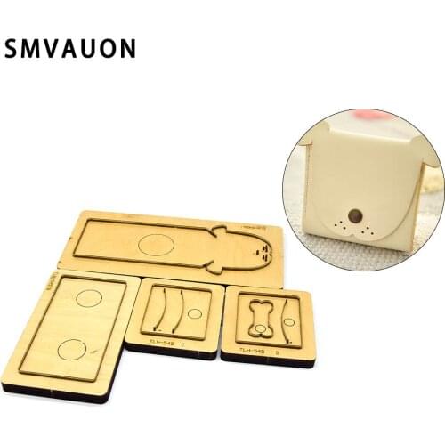 Leather Cut Dies Bag Wooden Mold Handmade Crafts Making Decor Supplies Dies Template Suitable For Common Die-Cutting Machines