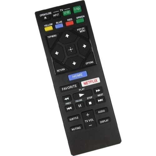 Remote Control For Sony BDP-S5500/CA BDP-S6500/D BDP-BX150 UBP-X700 BD DVD Blu-Ray Disc Player