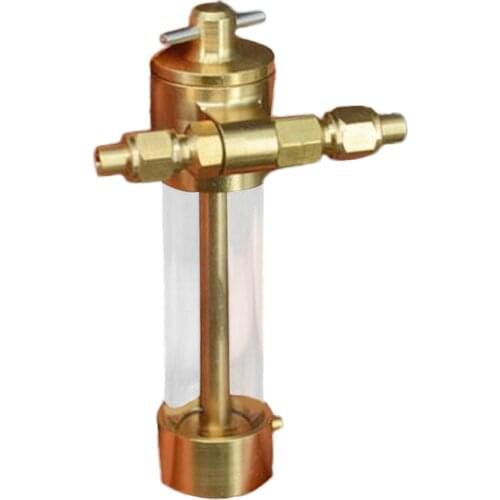 Split Type Positive Displacement Oiler for Steam Engine Model Educational Toy creative gift