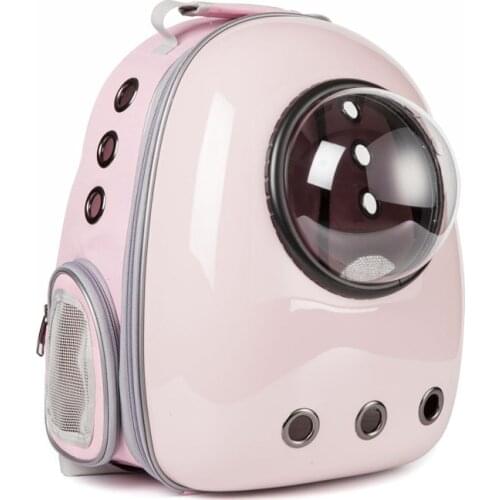 New Space Pet Backpack Cat Carrier Transparent Backpack Cat Carrier Bag