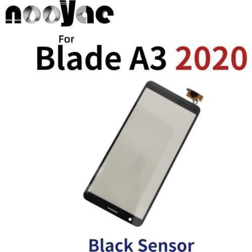 The Best Tested Black Sensor Screen For ZTE Blade A3 2020 Touch Screen Digitizer Front Glass Lens Panel