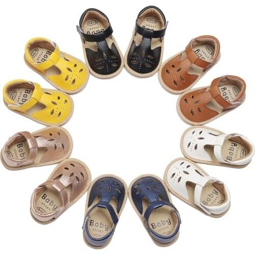 Cute Baby Shoes oft Moccasins Shoe Hollow Breathable Sandals Toddler For Baby Girls SInfant Anti-slip Rubber Sole Shoes