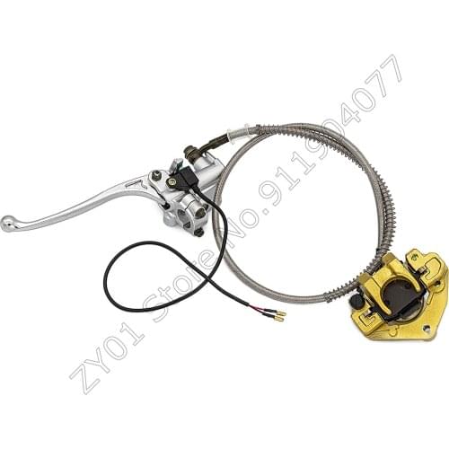 Scooter Brake Caliper Pump Assy For Yamaha Jog BWS100 YW100 BWS50 YW50 Zuma 50cc MBK Booster 100cc 3XG-F580T-01 2NA-2580T-00