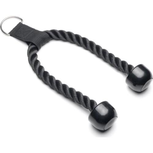 Biceps And Triceps Rope Handle Comprehensive Training Device Pull Rope Exerciser Training Rope Excellent Accessories For Fitness