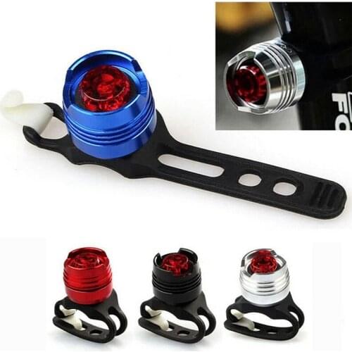 Waterproof bicycle riding light tail light LED safety warning light bicycle tail light bicycle accessory light