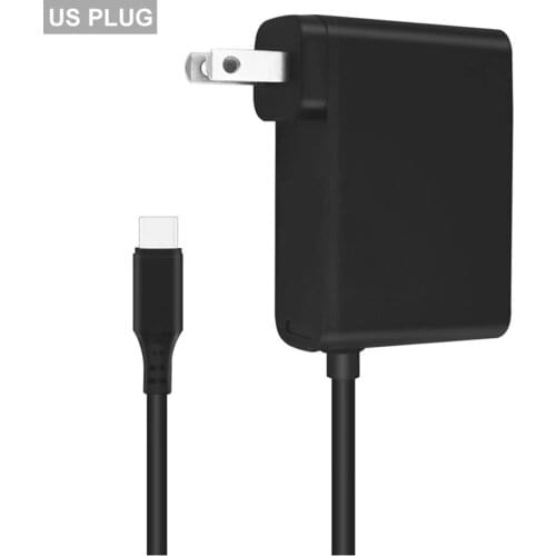 Charger for Switch Lite, Charger AC Adapter Power Supply Fast Charging Kit for Switch Dock Pro Controller (Support TV Mode)