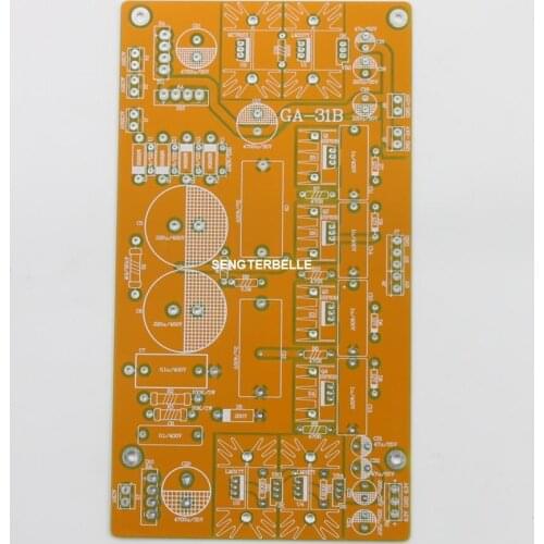 1PC Lite GA-31B Transistor DC200V Power Supply Board PCB For Tube Preamplifier / Phono Amp