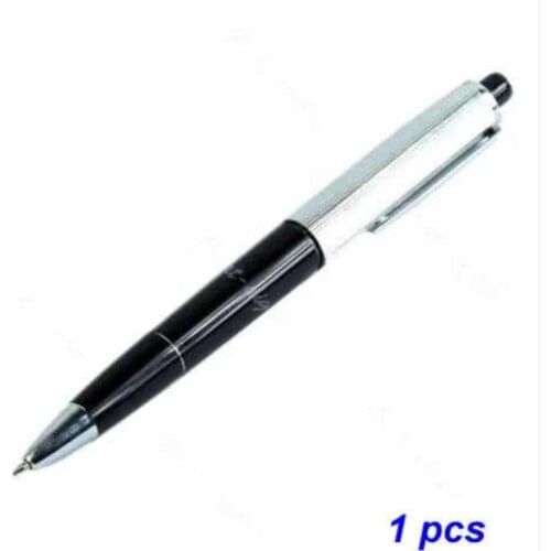 1 PC Electric Shock Ballpoint Working Pen Gag Funny Gift Prank Joke Shocker