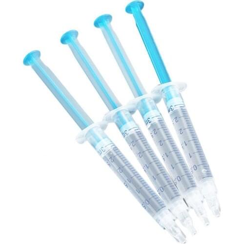 New 10Pcs Teeth Whitening Gel Peroxide Dental Bleaching Dental Tooth Care Kit