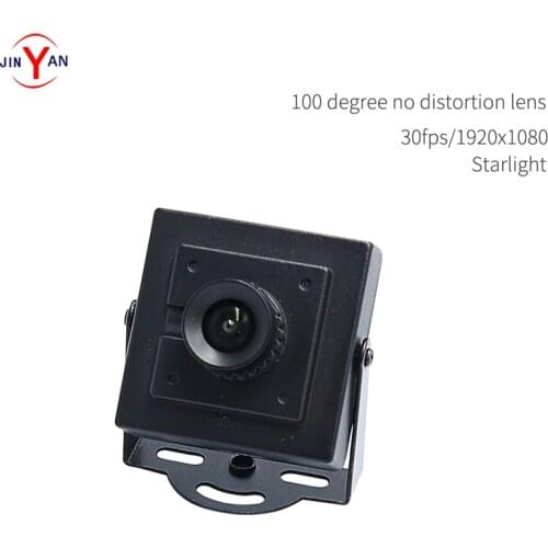 2 megapixel 100 angle Distortionless HD H.264 Multi-stream IP camera module SONY IMX290 Starlight night vision usb2.0 webcam
