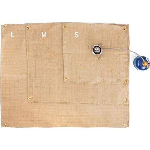 60%HOT Heavy Duty Glass Fiber Fire Retardant Blanket Fireproof Thermal Resistant Mat