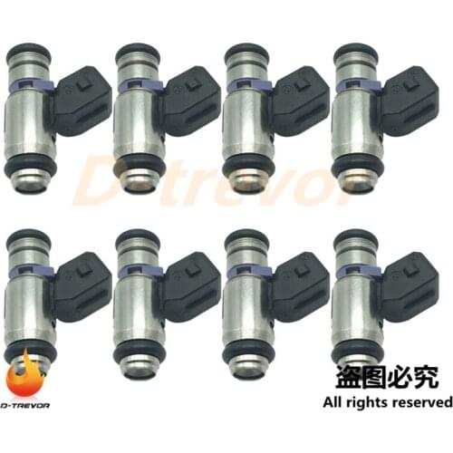 8PCS OEM IWP-065 Fuel Injector Nozzle for Fiat Palio UNO Punto Siena Strada Fiorino IWP650