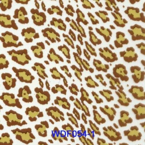 AS025 Decorative Material 50 square Width 1m snake skin water transfer printing film hydrographic film sticker