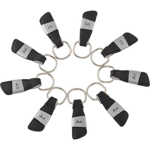 Car Keychain Key Ring Key Chain Car Interior Decoration for Audi A3 A4 A5 A6 A7 Q3 Q5 Q7 TT