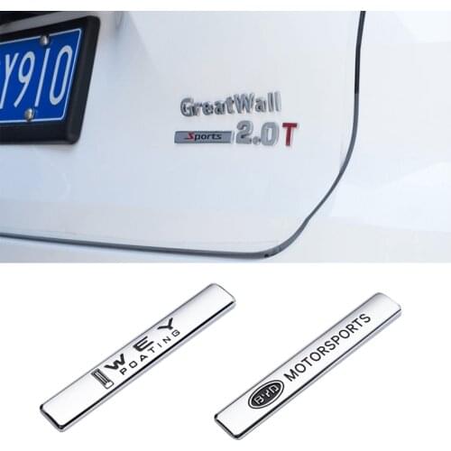 Car Styling Side Sticker for BYD F0 F3 G6 S6 F3R G3 Song Yuan WEY VV7 VV5 P8 GT VV6 BMW E46 Honda Accord Decals Auto Accessories