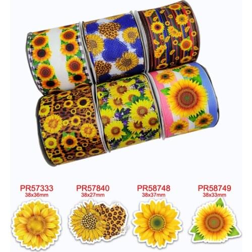 Free shipping 50 yard cartoon printed grosgrain ribbon 44398