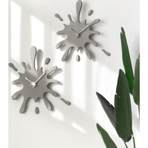 Clocks wall clocks living room home fashion modern minimalist personality creative light luxury clock wall