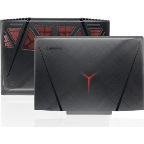NEW Original Metal Laptop For Lenovo Ideapad Y900 Y910 LCD Back Cover/Bottom Case Rear Lid Top Back Coase 17.3 inch