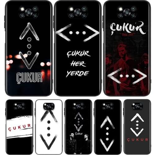 HOT Cukur Show TV For Xiaomi Poco X3 NFC M2 X2 F2 C3 M3 Pocophone F1 Pro Mi Play Mix 3 A2 A1 6 5 lite Phone Case