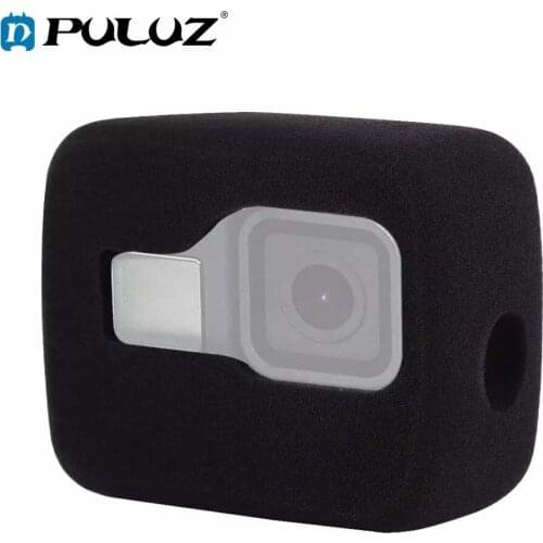 PULUZ Reduce wind noise Foam Windshield Housing Case Cover Shell Cap for GoPro HERO8 Black Action Camera Accessories