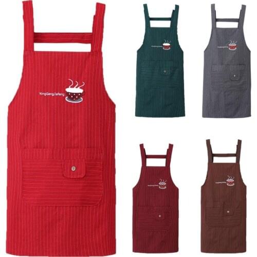 Cooking Apron Oil-proof Apron Kitchen Aprons Lightweight Comfortable Portable Cooking Overalls Baking Accessories for Home