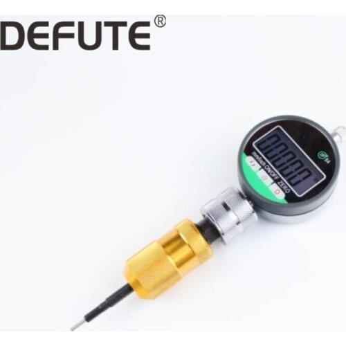 Common rail injector nozzle electromagnetic valve measuring seat tool for BOSCHH 120 series, common rail nozzle valve measuring