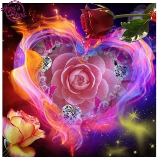 Square Rhinestone Painting Crystal DIY 5D Diamond Painting lovers beach Cross Stitch Pattern Diamond Embroidery Home Decor