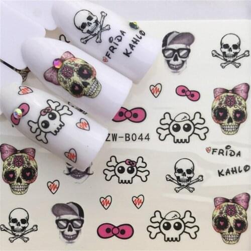 1Pcs Characteristic Party Favors Flowers Gel Nail Polish Manicure Semi Permanent UV LED Gel Varnish Soak Off Nail ArtCharm