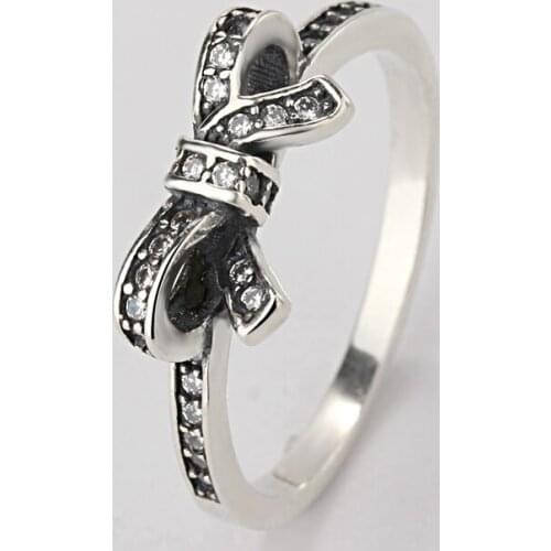 2019 Hot Sale Fashion jewelry Real Pave Setting Compatible With Original Plant Trendy Sale Authentic 925 Sterling Finger Ring