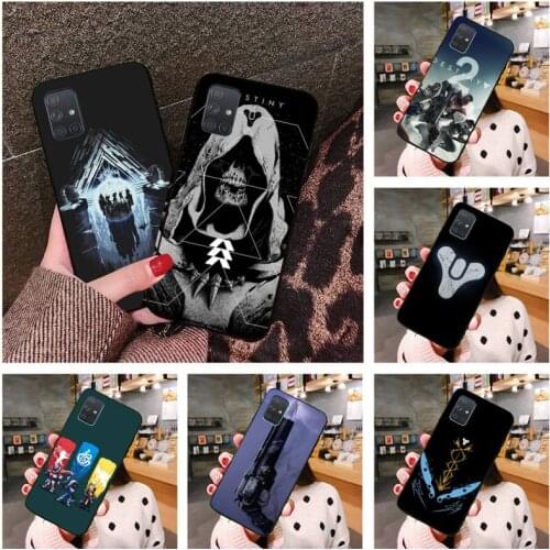 Destiny 2 Game Phone Case For Samsung Galaxy A21S A01 A11 A31 A81 A10 A20E A30 A40 A50 A70 A80 A71 A51 5G