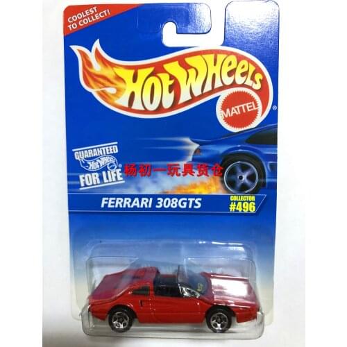 HOTWHEELS 1/64 BMW Ferrari Diecast Collection of Simulation Alloy Car Model Children Toys