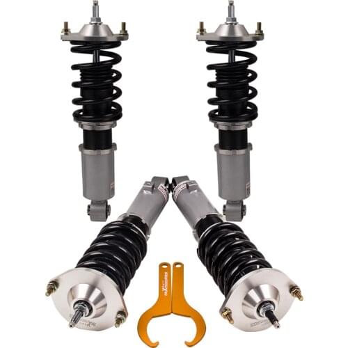 24 Level ADJUSTABLE COILOVER Spring KIT FOR MAZDA MX5 MIATA MK1 NA 1989-2005