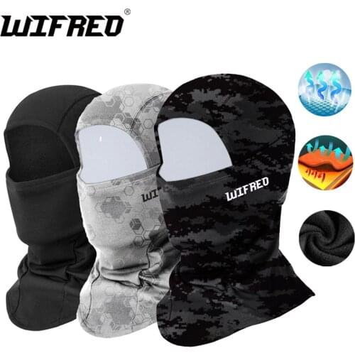 Outdoor Windproof Full Face Mask Scarf Anti-dust Winter Warm Fishing Hunting Neck Helmet Face Cover Hat for Sports Riding