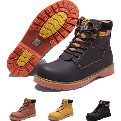 Men Hiking Fishing Shoes Anti-skid Mountain Climbing Boots Outdoor Athletic Breathable Waterproof Anti-wear 2021 Fishing Shoes