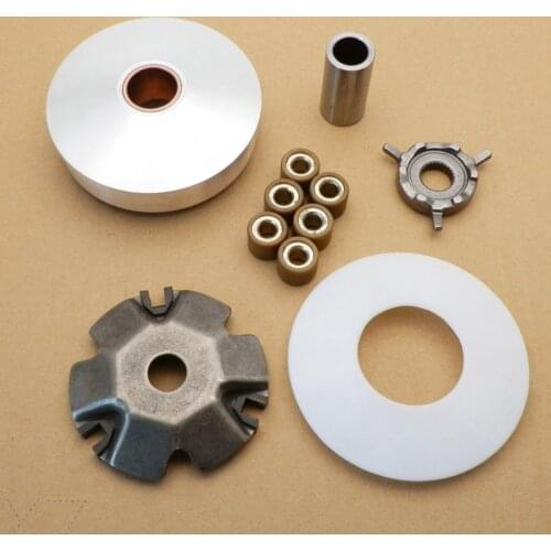 50cc Variator Set for Gy6 50 Scooter 139QMB Motorcycle Part Fits Most Chinese Scooters 50cc 4 stroke