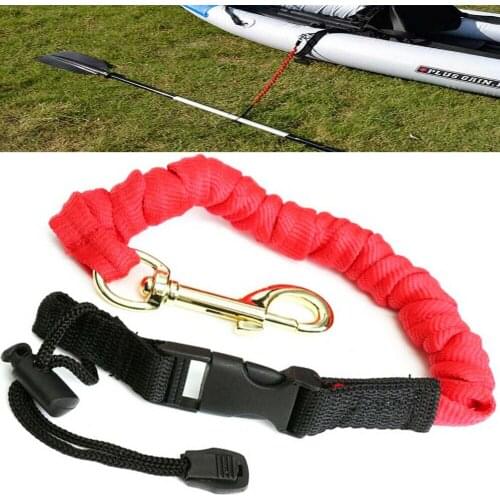 Inflatable Stand Up Paddle Board Kayak Paddleboard Paddle Safety Leash 45"