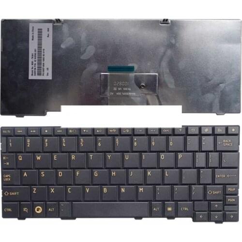 NEW Keyboard for Toshiba AC100-01B AZ100 AC100-10D AC100-10U AC100-10Z Replace laptop keyboard
