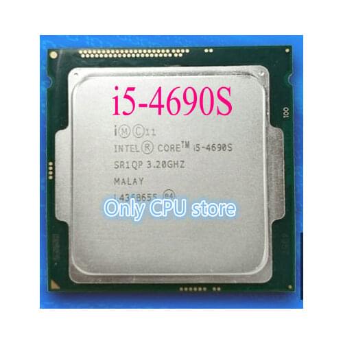 Intel Core i5-4690S i5 4690S Processor Quad-Core LGA1150 3.2G Desktop CPU properly Desktop Processor 4690S