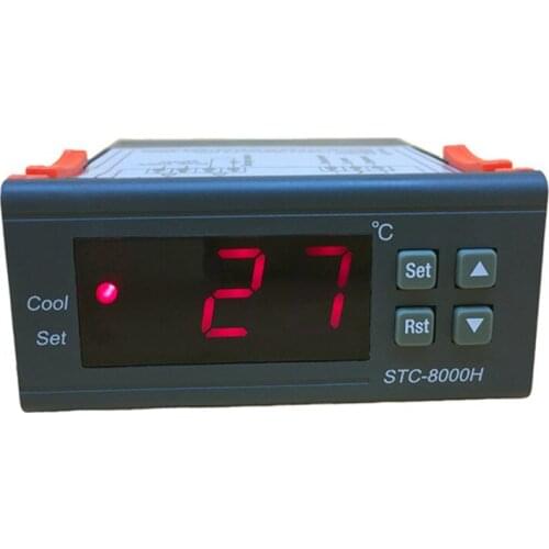 Manufacturer on STC - 8000H electronic thermostat control instrument seafood machine, cold water machine microcomputer temper