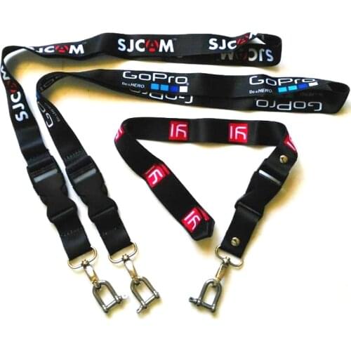 Camera Neck Sling Wrist Strap/Hang Rope for Gopro Hero 9/8/7/65 Max SJCAM SJ4000 SJ9 SJ6/8 EKEN H9R H5/6S for Mijia DJI Action