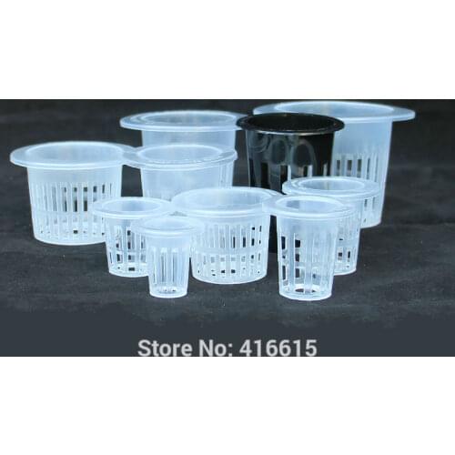 Mesh Pot Net Basket Hydroponic Aeroponic Vegetable Nursery Pots Hidroponia System Agriculture Spatial Soilless Culture Equipment