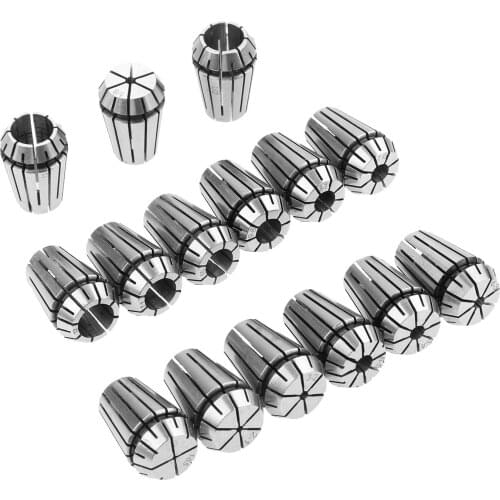 1pc ER20 Steel Spring Collet Chuck Tool Holder In Plastic Box For CNC Milling Lathe Tool And Workholding Engraving Machine