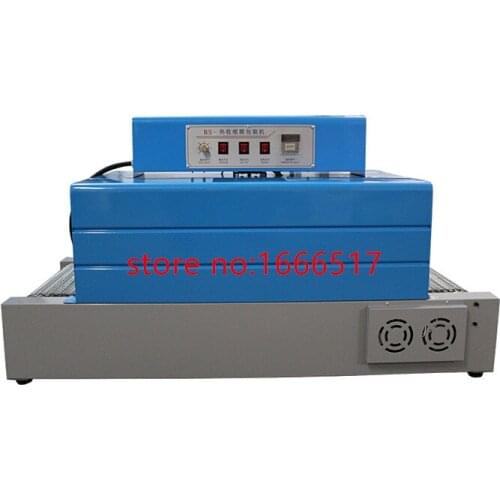 Thermal heat shrink packaging machine tunnels for PP/ POF/ PVC 6.5KW Brand new rh