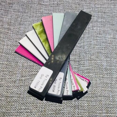 Edge Pro Knife sharpeners Oil whetstone 240 -10000 Grit Ruixin Pro KME sharpener