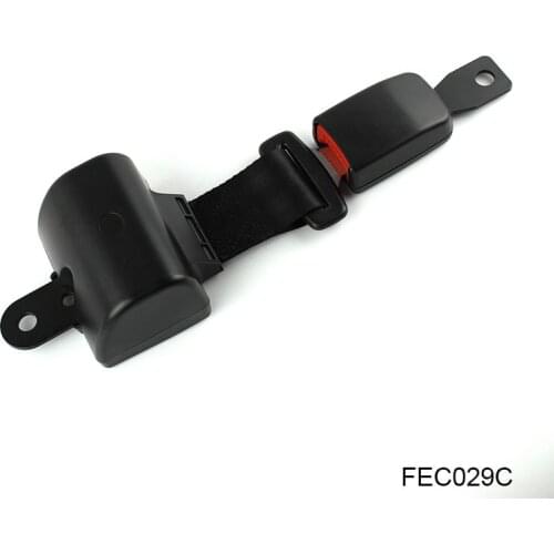 Universal ALR Quick Release Safety Seat Belt 2 Points Retractable Safety Belts Two Point Air Seat Belt For Child Seat FEC029C