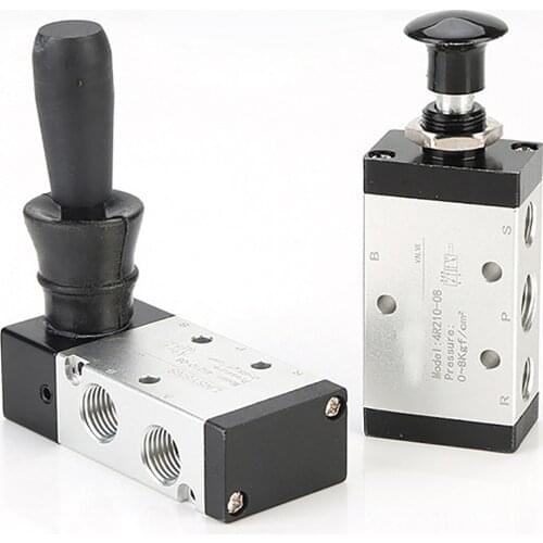 Air Manual Valve Switch Hand Wrench Car Tyre Changer Pull Push Valve 3h4h 3r4r Manual Reversing Mechanical Valve Repair Tool